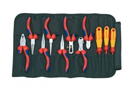 Knipex Plier & Screwdriver Set in Toolbag 11 Piece £269.95